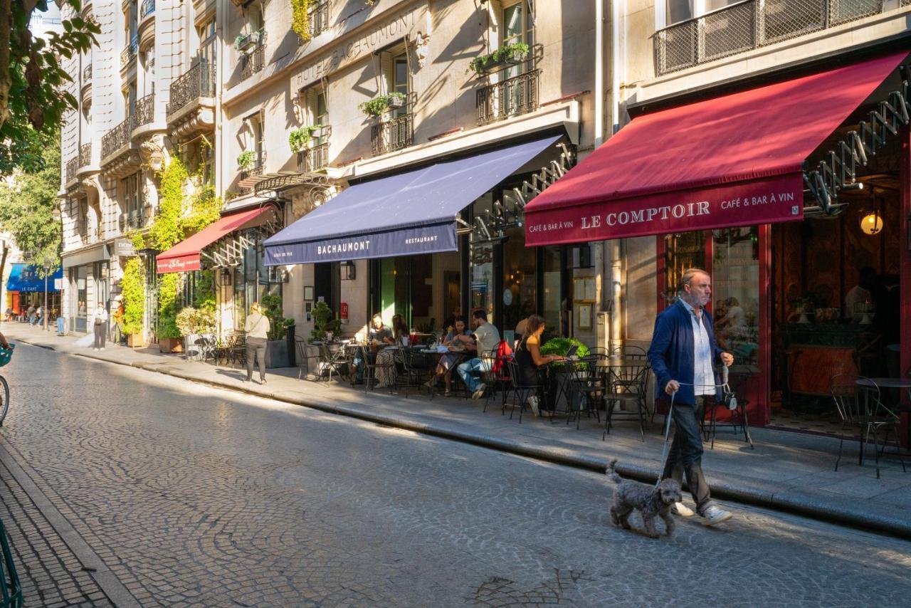 Hotel Bachaumont Paris Extérieur photo